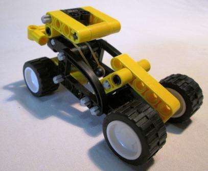 Off Roader - Engineering vehicle (100% Lego compatible!!!)