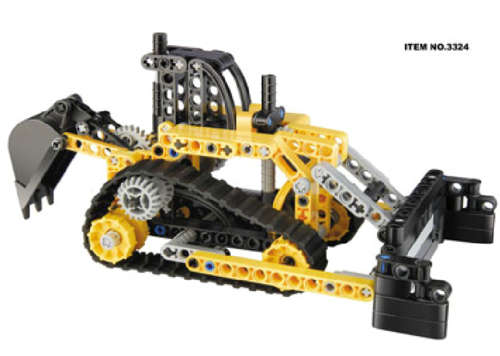 Construction Vehicle - Crusher (100% Lego compatible!!!) LOCAL STOCK