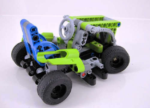4 Wheel vehicle (100% Lego compatible!!!) LOCAL STOCK