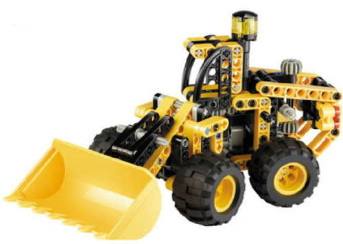 Wheel Loader - Engineering Vehicle (100% Lego compatible!!!) LOCAL STOCK