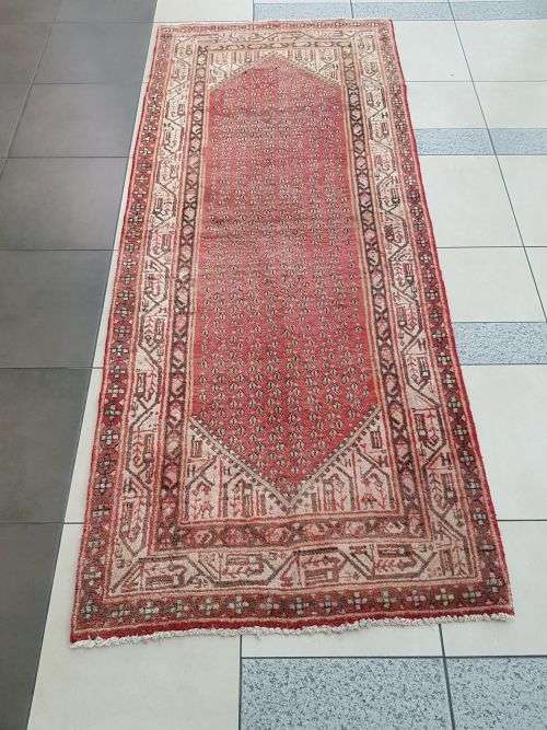 HANDMADE BUKHARA CARPET  253 X 105 CM