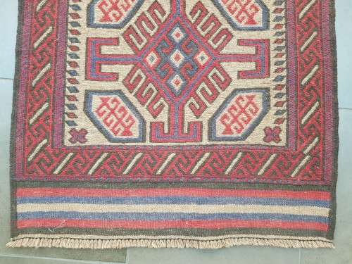 Taimani Handwoven kilim 145 x 85 cm