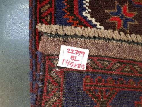 BLUCHI HANDMADE CARPET 145 X 85 CM
