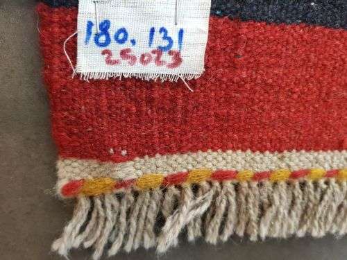 SHIRAZ PERSIAN KILIM HANDWOVEN 180 x 131 cm