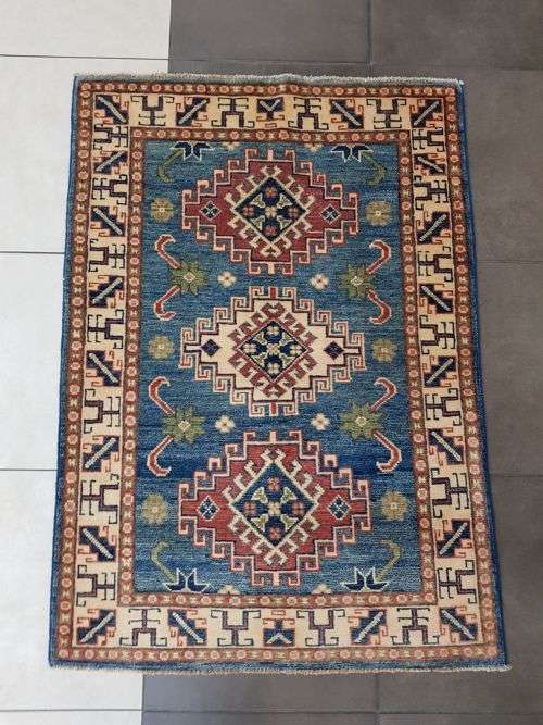 Kazaq Persian Handmade Carpet Size  123 X 87 cm