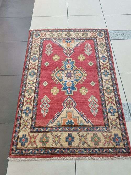Kazaq Persian Handmade Carpet Size  133 x 87 cm