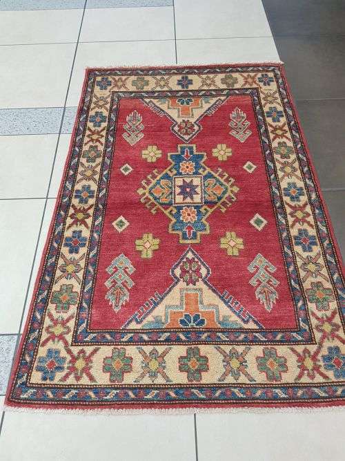 Kazaq Persian Handmade Carpet Size  133 x 87 cm