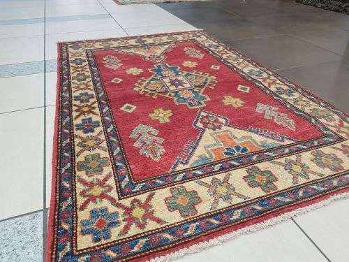 Kazaq Persian Handmade Carpet Size  133 x 87 cm