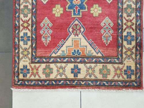 Kazaq Persian Handmade Carpet Size  133 x 87 cm
