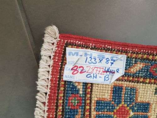 Kazaq Persian Handmade Carpet Size  133 x 87 cm