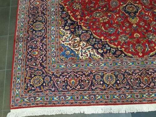 BEAUTIFUL KASHAN HANDMADE CARPET  400 X 300 cm