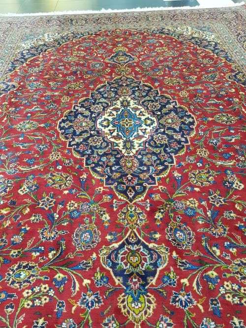 BEAUTIFUL KASHAN HANDMADE CARPET  400 X 300 cm