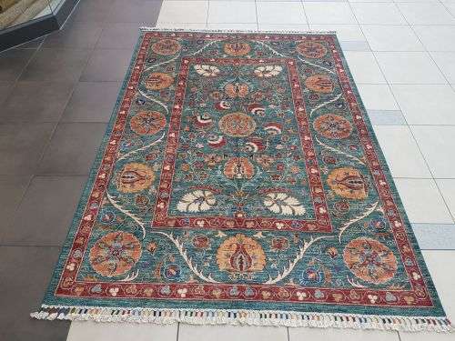 AMAZING RARE DESIGN ARIANA PERSIAN CARPET 240 X 170 cm