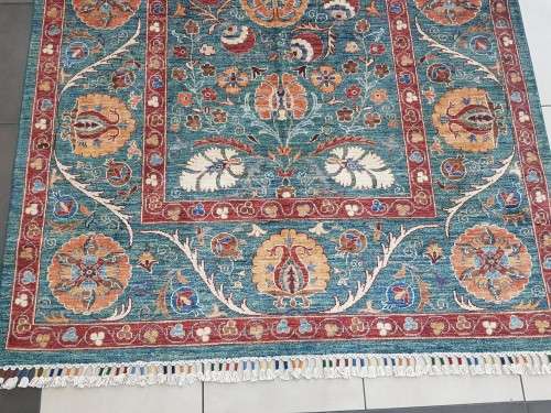 AMAZING RARE DESIGN ARIANA PERSIAN CARPET 240 X 170 cm