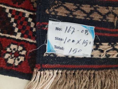 SARPLASI PERSIAN HANDMADE CARPET 150 X 100 CM