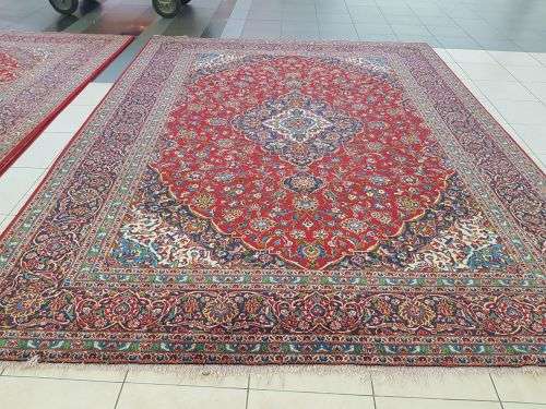 KASHAN HANDMADE CARPET  400 x 300 cm