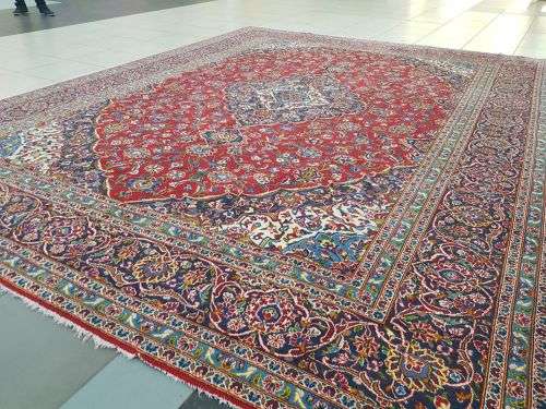 KASHAN HANDMADE CARPET  400 x 300 cm
