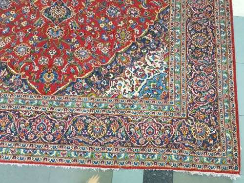 KASHAN HANDMADE CARPET  400 x 300 cm