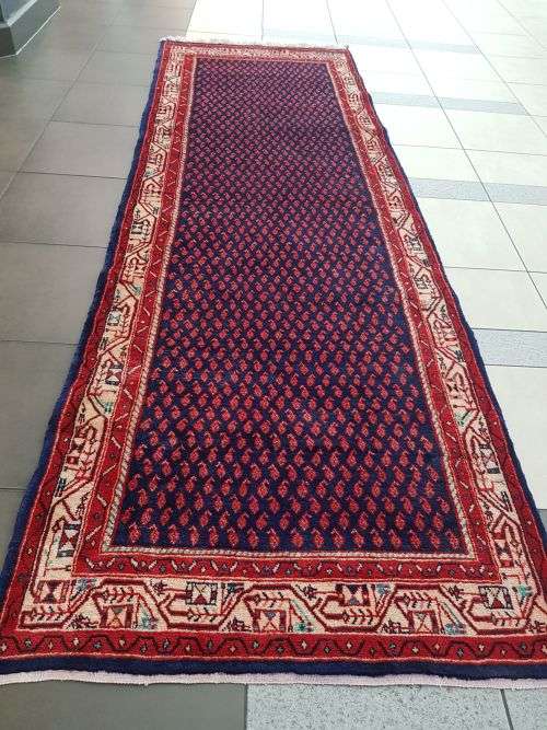 Beautiful Mir Persian Carpet 330 x 107 cm