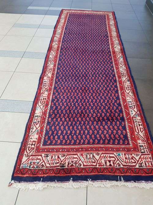 Beautiful Mir Persian Carpet 330 x 107 cm
