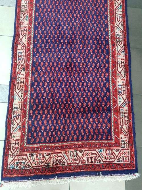 Beautiful Mir Persian Carpet 330 x 107 cm