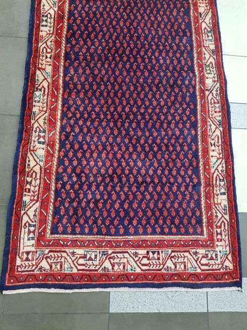 Beautiful Mir Persian Carpet 330 x 107 cm