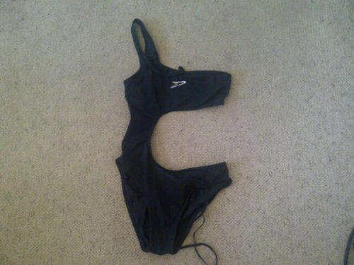 Sexy speedo monokini size 8