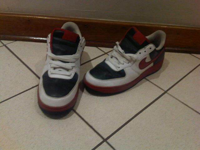 Nike air force limited edition Size 9.5