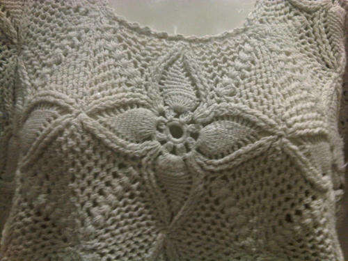 Stunning crochet top size xs-s