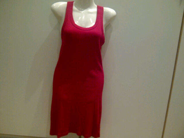 Stunning red summer dress from TOPSHOP, size XS-S