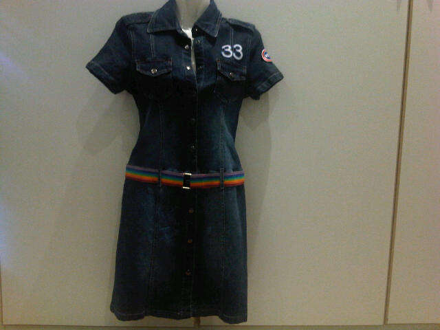 Denim dress by SISSY BOY, size S