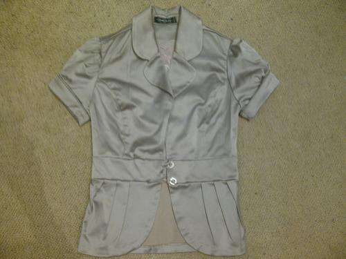 Stunning champagne blazer size S from YDE