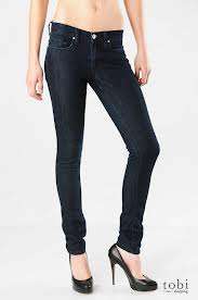 Blue sissy boy skinny jeans, Ramone, Size 8/26