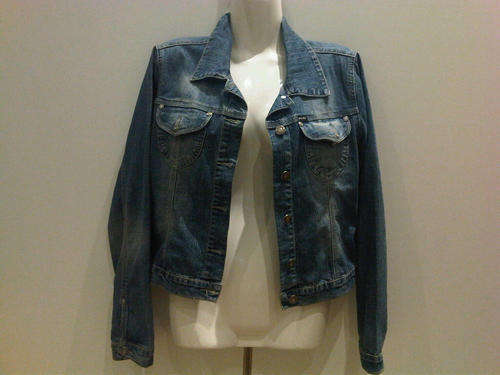 Blue Denim jacket, Size S