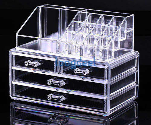 Acrylic Make Up or Jewellery Drawer Organizer