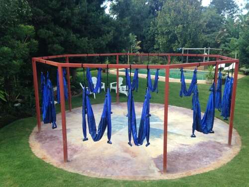 Yoga swing