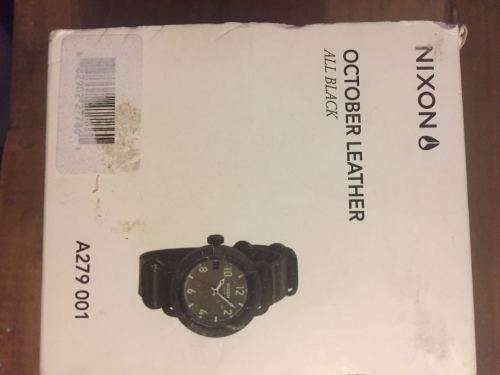 Nixon October Leather Model A279 001
