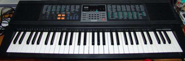 CasioCTK-650 keybord - Touch response