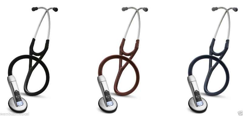 3M Littmann 3200 Electronic Stethoscope w/ Bluetooth BLACK / BURGUNDY / NAVY NEW