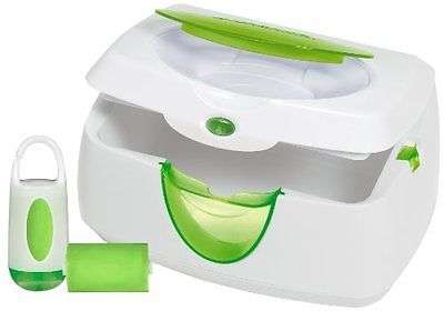 Munchkin 10049  Warm Glow Wipe Warmer Diaper Bag Dispenser