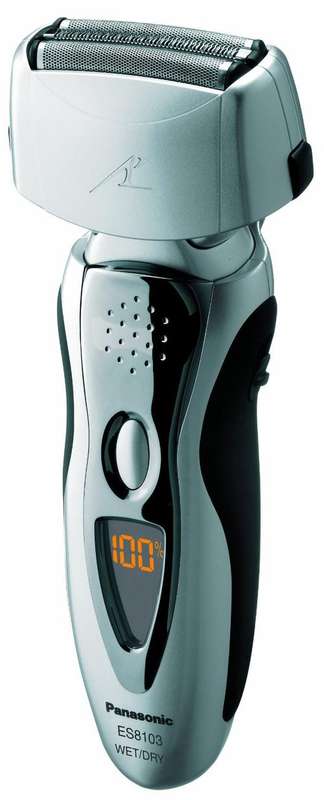Panasonic ES8103S Arc3 Men's Electric Shaver Wet/Dry with Nanotech Blades