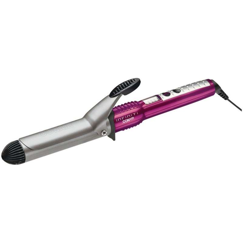 nfiniti Pro by Conair Professional Nano Tourmaline Ceramic Wet/Dry Curling Iron - 1-1/4"
