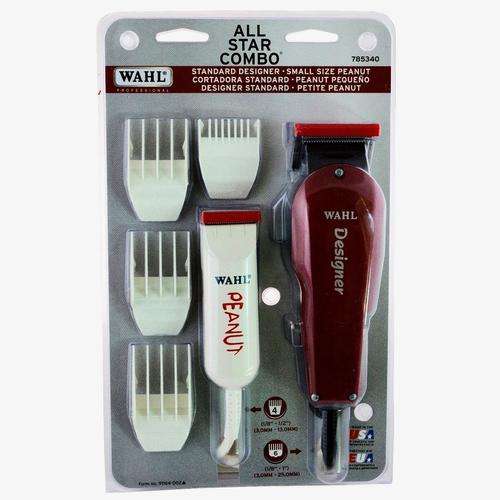 Wahl Designer All Star Combo Clipper Peanut Trimmer 91164-101
