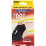 Mueller Sports Medicine Adjustable Plantar Fasciitis Foot Night Support, Black,
