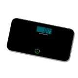 NewlineNY SBB0718M-NYBK Step-On Mini Travel Bathroom Scale, Cool Black