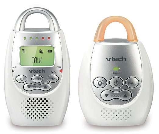 VTech DM221 Safe & Sound Digital Audio Baby Monitor