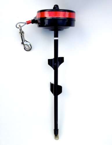 LIXIT RETRACTABLE CABLE TIE OUT, LARGE