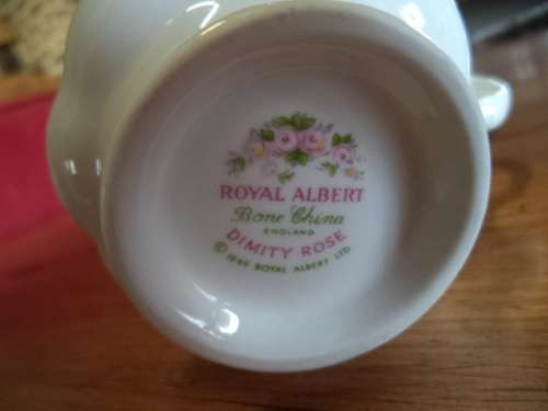 Royal Albert - Dimity Rose - Cup