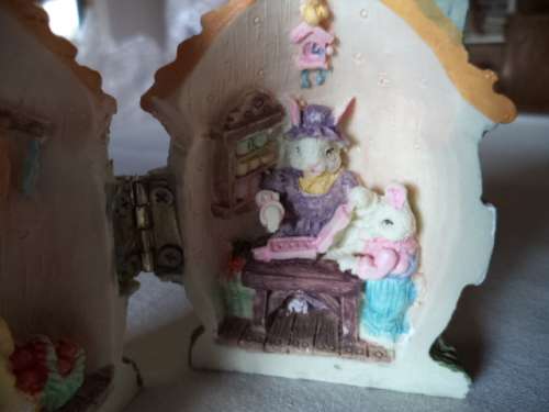 Little House with Rabbits