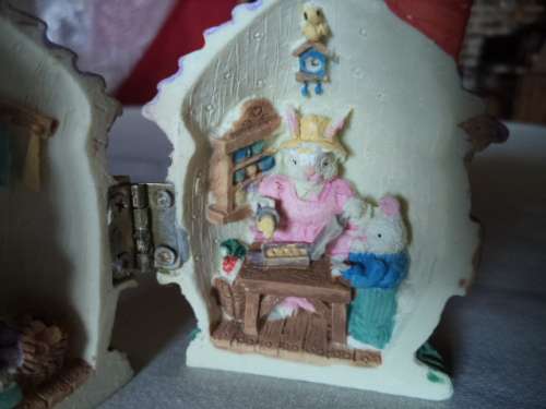 Little House with Rabbits